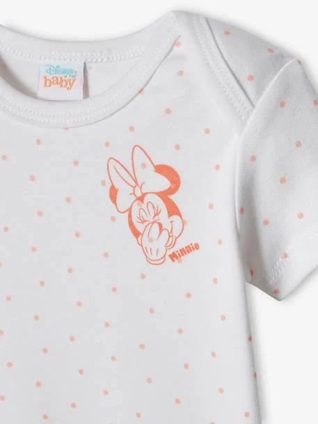 Lot De 2 Bodies Bébé Fille Disney® Minnie Pêche - Minnie – Image 6