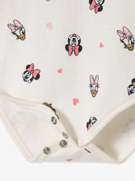 Lot De 2 Bodies Bébé Fille Disney Minnie & Friends® Rose Anime / Beige Aop - Minnie – Image 6