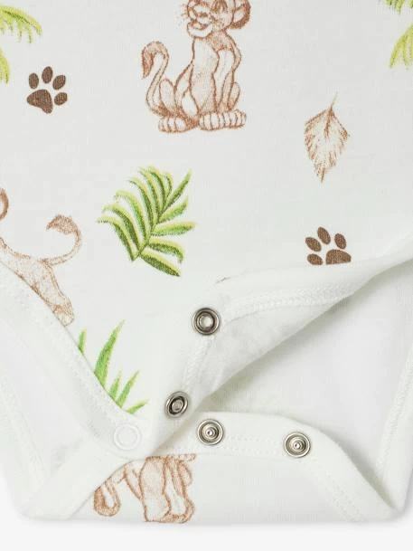 Lot De 2 Bodies Bébé Garçon Disney® Le Roi Lion Caramel - Disney – Image 5