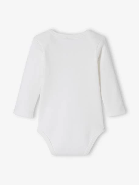 Lot De 2 Bodies Bébé Garçon Disney® Le Roi Lion Jaune Fonce Uni Avec Decor - Disney – Image 4