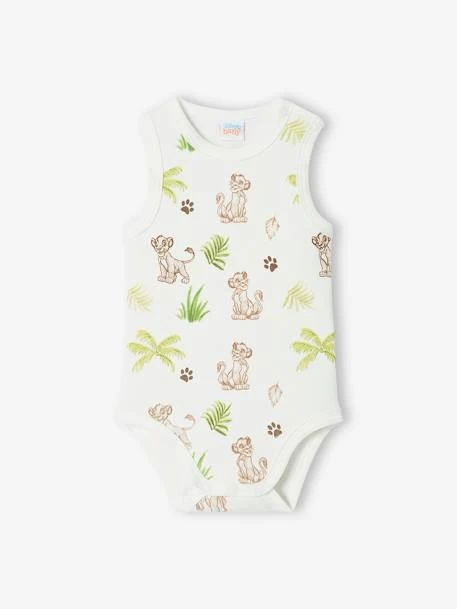 Lot De 2 Bodies Bébé Garçon Disney® Le Roi Lion Caramel - Disney – Image 2