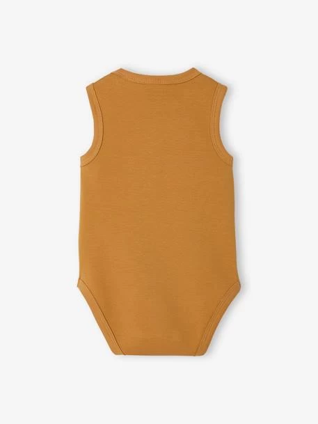 Lot De 2 Bodies Bébé Garçon Disney® Le Roi Lion Caramel - Disney – Image 3