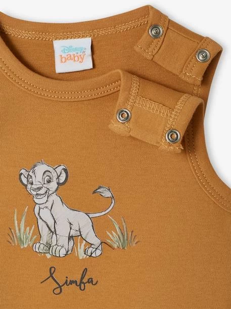 Lot De 2 Bodies Bébé Garçon Disney® Le Roi Lion Caramel - Disney – Image 4