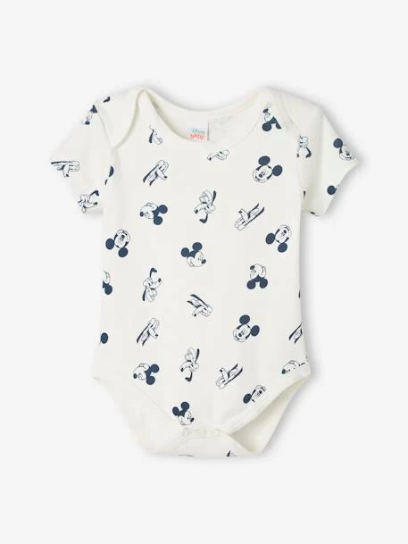 Lot De 2 Bodies Bébé Garçon Disney® Mickey & Friends Blanc / Gris Chiné - Mickey – Image 2