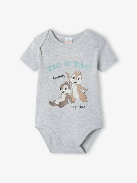 Lot De 2 Bodies Bébé Garçon Disney® Tic & Tac Vert Sauge - Disney – Image 2