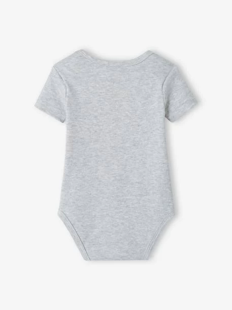 Lot De 2 Bodies Bébé Garçon Disney® Tic & Tac Vert Sauge - Disney – Image 4