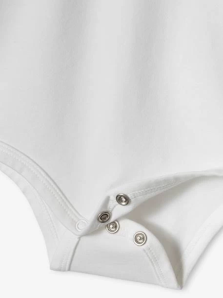 Lot De 2 Bodies Bébé Naissance Ouverture Polo Avec Poche Lot Encre - Vertbaudet – Image 6