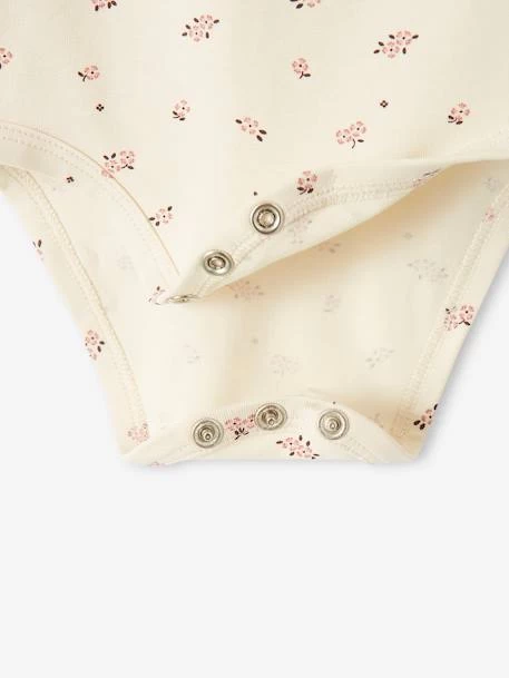 Lot De 2 Bodies Manches Longues Bébé Col Roulé Rose - Vertbaudet – Image 6