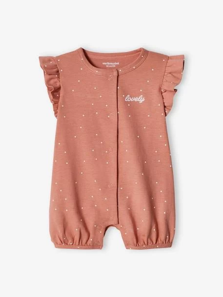 Lot De 2 Combishorts "lovely" Bébé Blush - Vertbaudet – Image 2