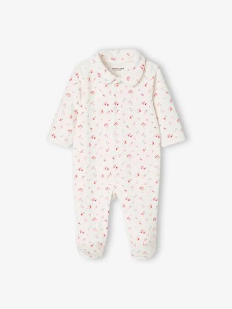 Lot De 2 Dors-bien Bébé Fille En Velours Lot Nude - Vertbaudet – Image 5