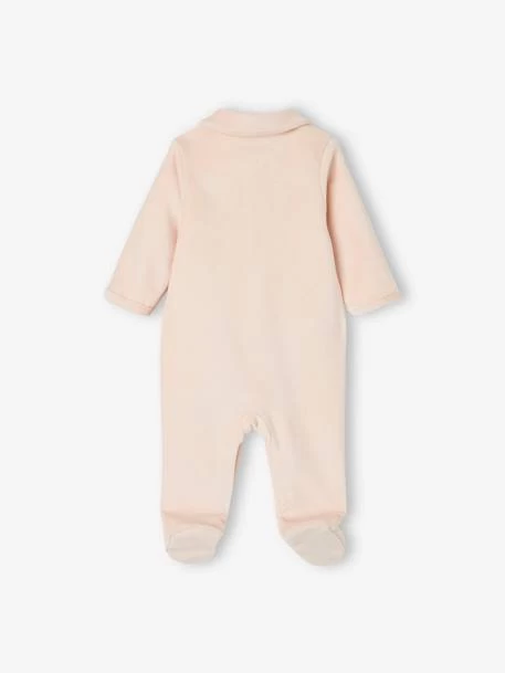 Lot De 2 Dors-bien Bébé Fille En Velours Lot Nude - Vertbaudet – Image 6