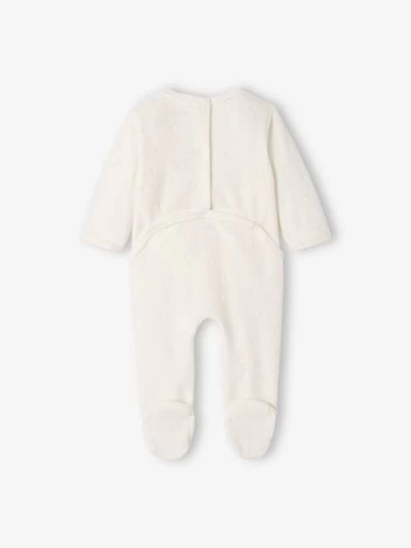 Lot De 2 Dors-bien Bébé Garçon "chiens" En Velours Lot Chamois - Vertbaudet – Image 4