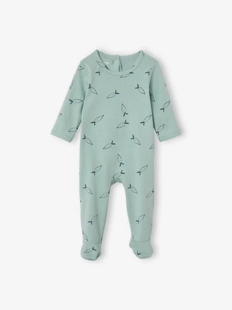 Lot De 2 Dors-bien Bébé Garçon En Coton Lot Vert Céladon - Vertbaudet – Image 2