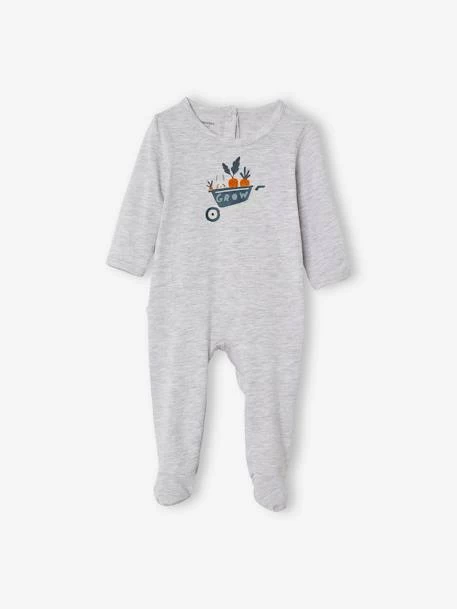 Lot De 2 Dors-bien Bébé Garçon En Coton Lot Vert Céladon - Vertbaudet – Image 3