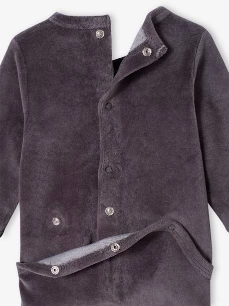 Lot De 2 Dors-bien Bébé "moutons" En Velours Lot Anthracite - Vertbaudet – Image 6