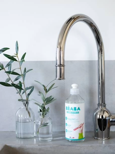 Lot De 2 Flacons De Liquide Vaisselle (500 Ml) BEABA Blanc - Beaba – Image 2