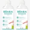 Lot De 2 Flacons De Liquide Vaisselle (500 Ml) BEABA Blanc - Beaba