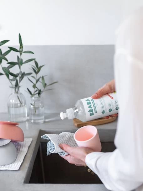 Lot De 2 Flacons De Liquide Vaisselle (500 Ml) BEABA Blanc - Beaba – Image 4