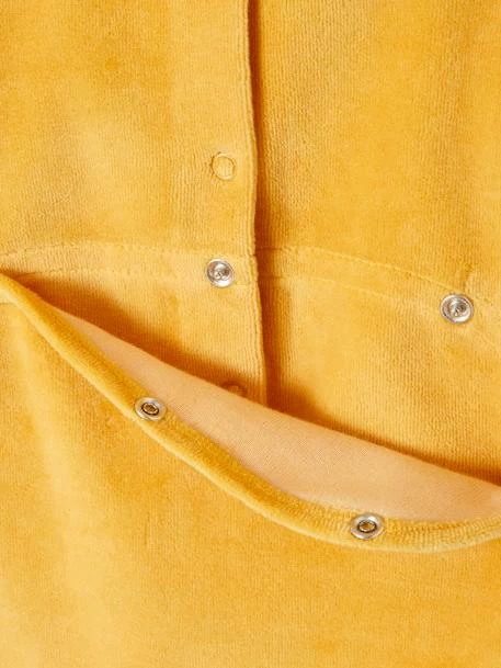 Lot De 2 Pyjamas Bébé Ouverture Dos En Velours « Lovely » Lot Ivoire - Vertbaudet – Image 6