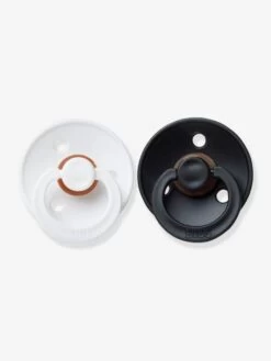 Lot De 2 Sucettes-tétines BIBS Colour, Taille 1 De 0 à 6 Mois Blush & Vanilla - Bibs