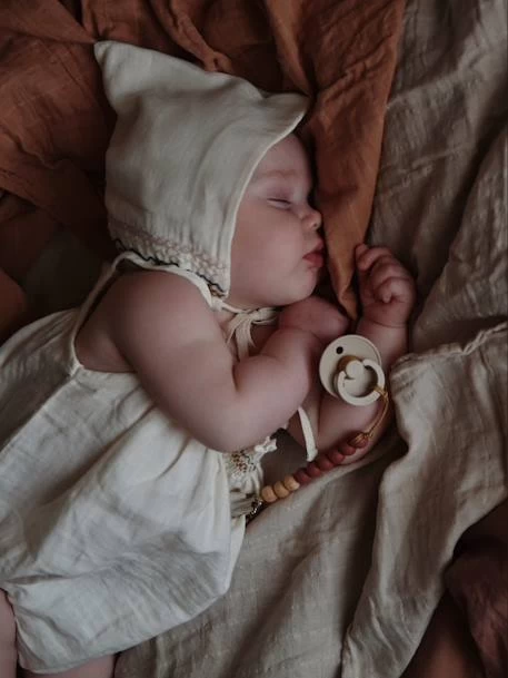 Lot De 2 Sucettes-tétines BIBS Colour, Taille 1 De 0 à 6 Mois Blush & Vanilla - Bibs – Image 4