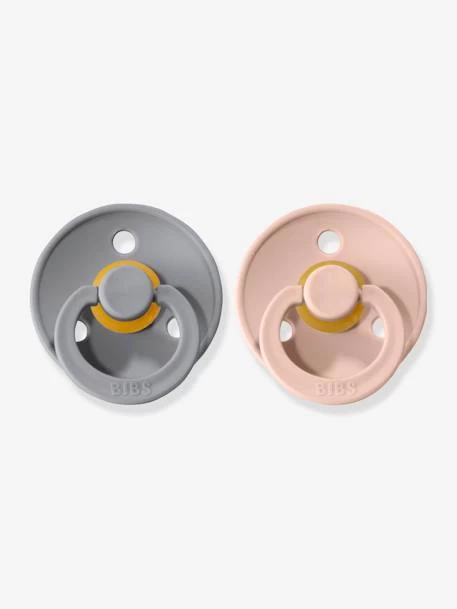 Lot De 2 Sucettes-tétines BIBS Colour, Taille 1 De 0 à 6 Mois Blush & Vanilla - Bibs – Image 6