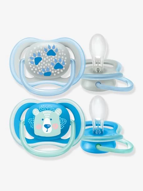 Lot De 2 Sucettes Ultra Air Animals 2e âge Philips AVENT Pingouin + éléphant - Philips Avent – Image 5
