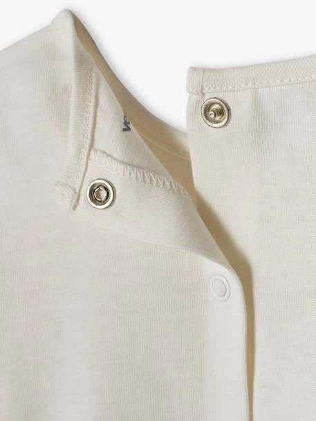 Lot De 2 T-shirts Basics Bébé Manches Longues Rose Poudré - Vertbaudet – Image 5