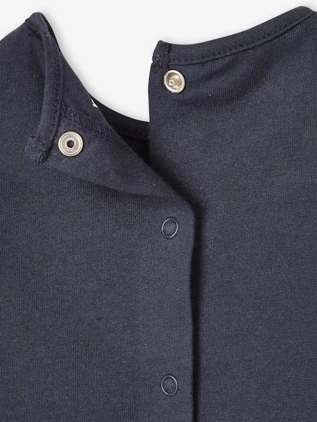 Lot De 2 T-shirts Bébé Manches Longues "lovely" BASICS Lot Ivoire - Vertbaudet – Image 5