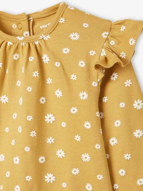 Lot De 2 T-shirts Bébé Manches Longues "lovely" BASICS Lot Ivoire - Vertbaudet – Image 6