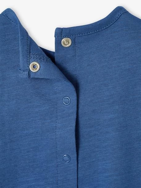 Lot De 2 Tee-shirts "soleil" Bébé Manches Courtes Bleu Roi - Vertbaudet – Image 5