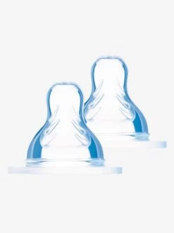 Lot De 2 Tétines Anatomiques MAM, 4 Débits Au Choix Transparent - Mam