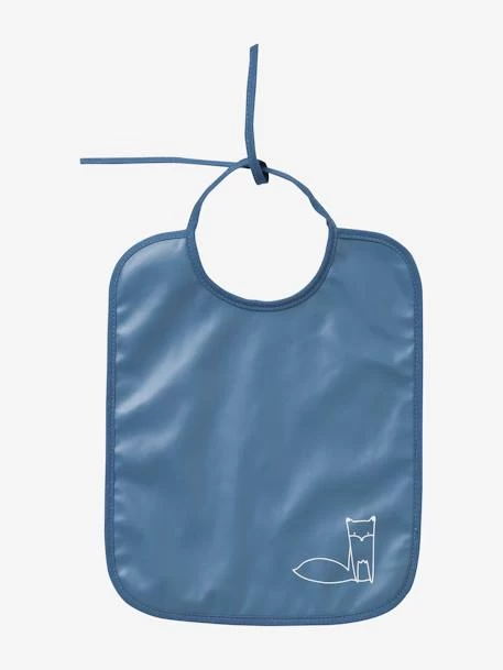 Lot De 3 Bavoirs Plastifiés Bleu - Vertbaudet – Image 2