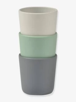 Lot De 3 Verres En Silicone BEABA Multicolore - Beaba