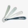 Lot De 4 Cuillères 1er âge BEABA Soft Sans BPA Bleu/gris/ocre - Beaba