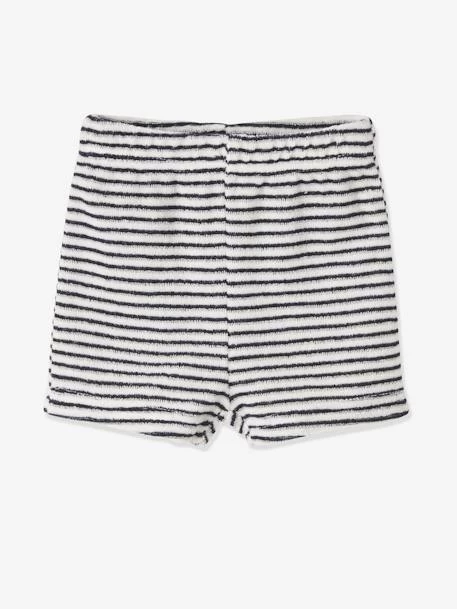 Lot De 4 Shorts En Jersey Bébé Lot Encre - Vertbaudet – Image 4