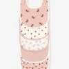 Lot De 5 Bavoirs Bébé LÄSSIG En Coton Biologique Lot De 5 Little Forest Renard - Lassig