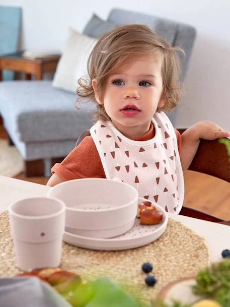 Lot De 5 Bavoirs Bébé LÄSSIG En Coton Biologique Lot De 5 Little Forest Renard - Lassig – Image 4