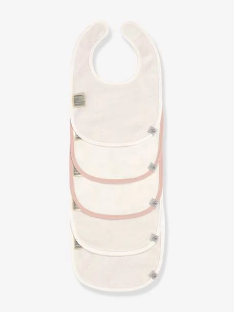 Lot De 5 Bavoirs Bébé LÄSSIG En Coton Biologique Lot De 5 Little Forest Renard - Lassig – Image 5