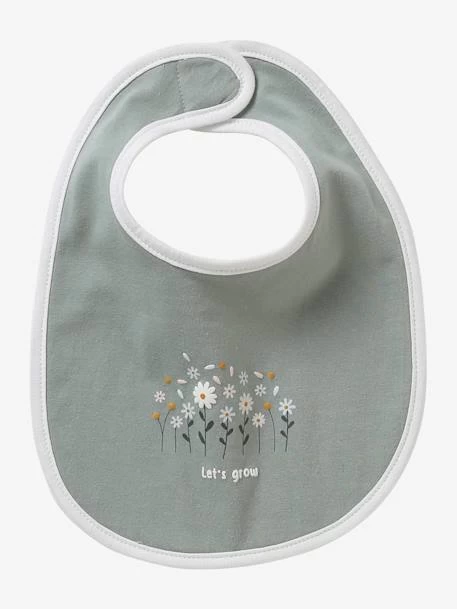 Lot De 5 Bavoirs Naissance Lot Chat Rose - Vertbaudet – Image 6