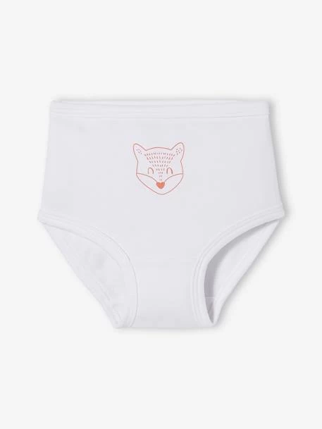 Lot De 5 Culottes Bébé Pur Coton Spécial Couches BASICS Lot Blanc - Vertbaudet – Image 6