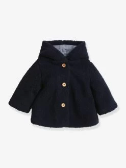 Manteau Bébé CYRILLUS Marine - Cyrillus