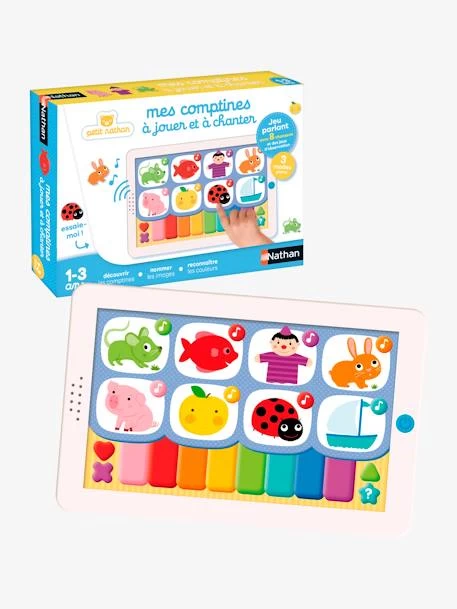 Mes Comptines à Jouer Et à Chanter NATHAN Multicolore - Nathan – Image 2