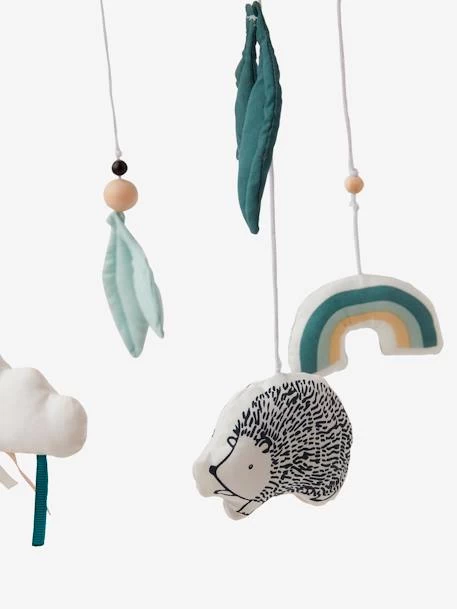 Mobile Musical LOVELY NATURE Avec Jouets En Coton Bio* Vert - Vertbaudet – Image 4
