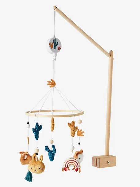 Mobile Musical WILD SAHARA Beige / Multicolore - Vertbaudet – Image 3