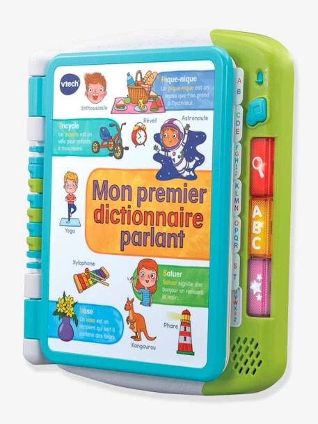 Mon Premier Dictionnaire Parlant VTECH Vert - Toutes Les Marques – Image 2