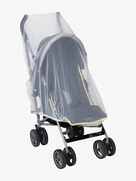 Moustiquaire Poussette Et Lit Parapluie Blanc - Vertbaudet – Image 2