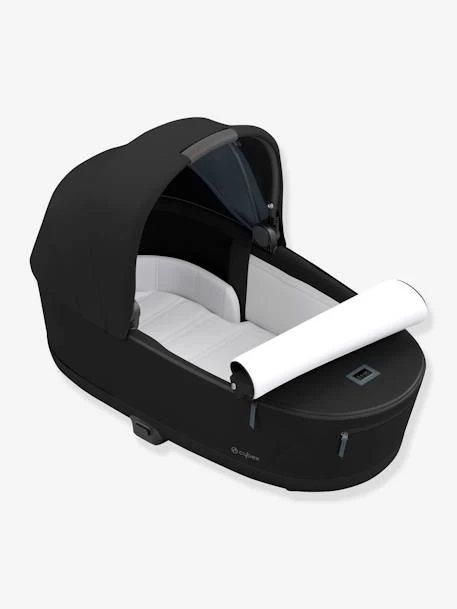 Nacelle Landau Lux Nouvelle Génération Pour Châssis De Poussettes CYBEX Platinum Priam/e-Priam Noir (deep Black) - Cybex – Image 2