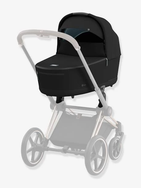 Nacelle Landau Lux Nouvelle Génération Pour Châssis De Poussettes CYBEX Platinum Priam/e-Priam Noir (deep Black) - Cybex – Image 3