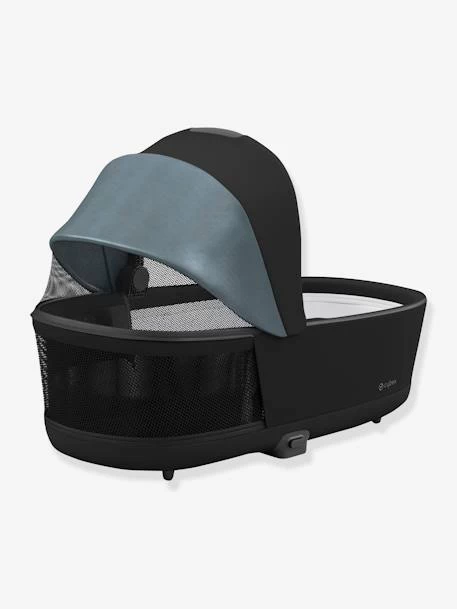 Nacelle Landau Lux Nouvelle Génération Pour Châssis De Poussettes CYBEX Platinum Priam/e-Priam Noir (deep Black) - Cybex – Image 5